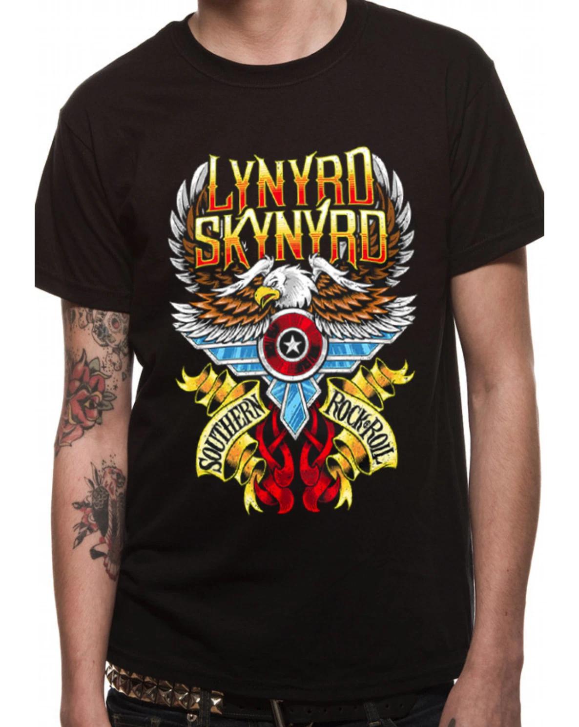 Lynyrd Skynyrd Southern Rock n Roll Официальная футболка мужская унисекс 3XL