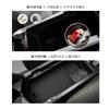Toyota Prius 30 Series Late Model Console Tray Armrest Box Console Box Tray with Rubber USB Easy Interior Storage Small Item Interior Shift Lever Area
