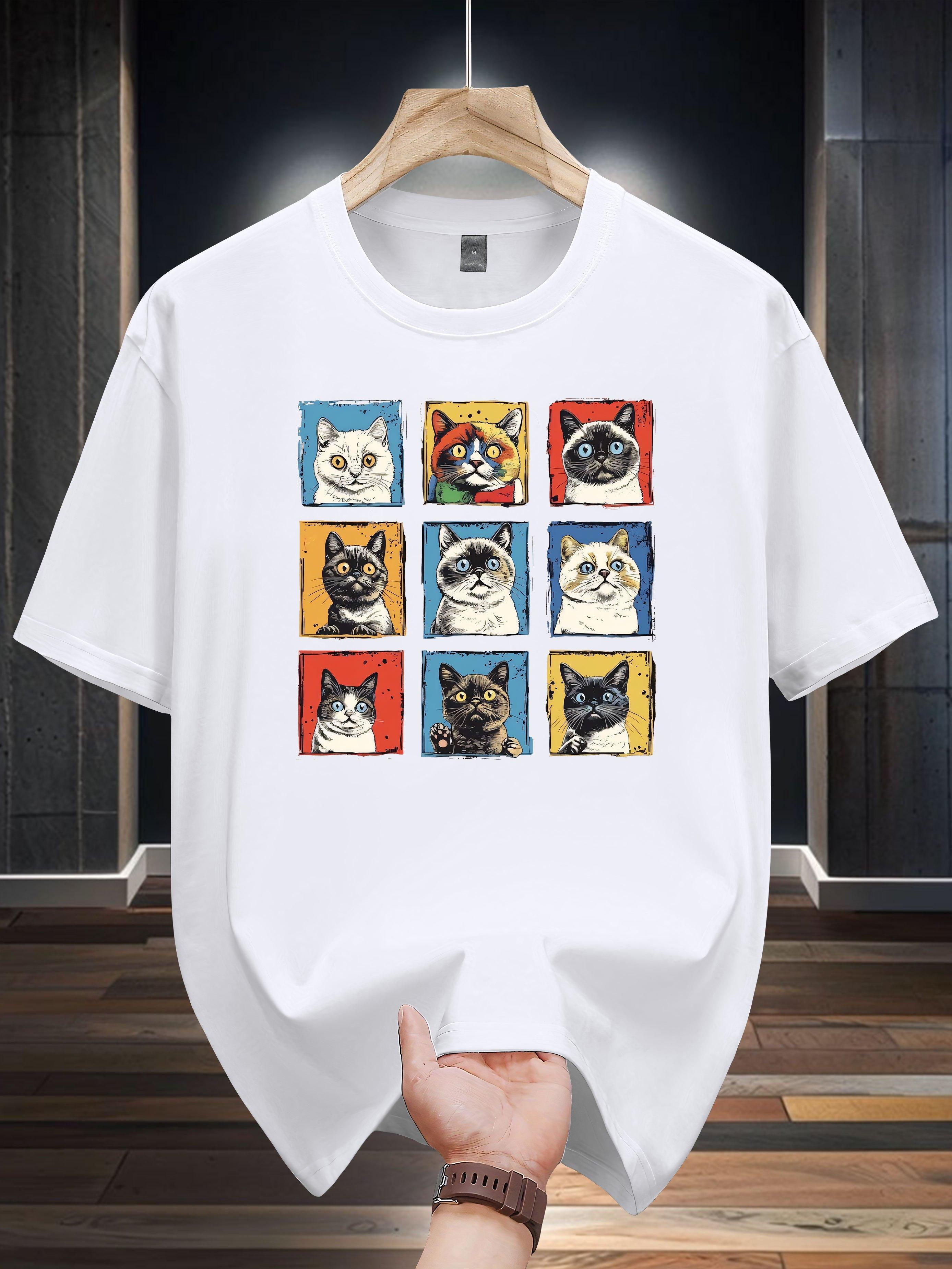 100% Cotton Crew Neck T-shirt M