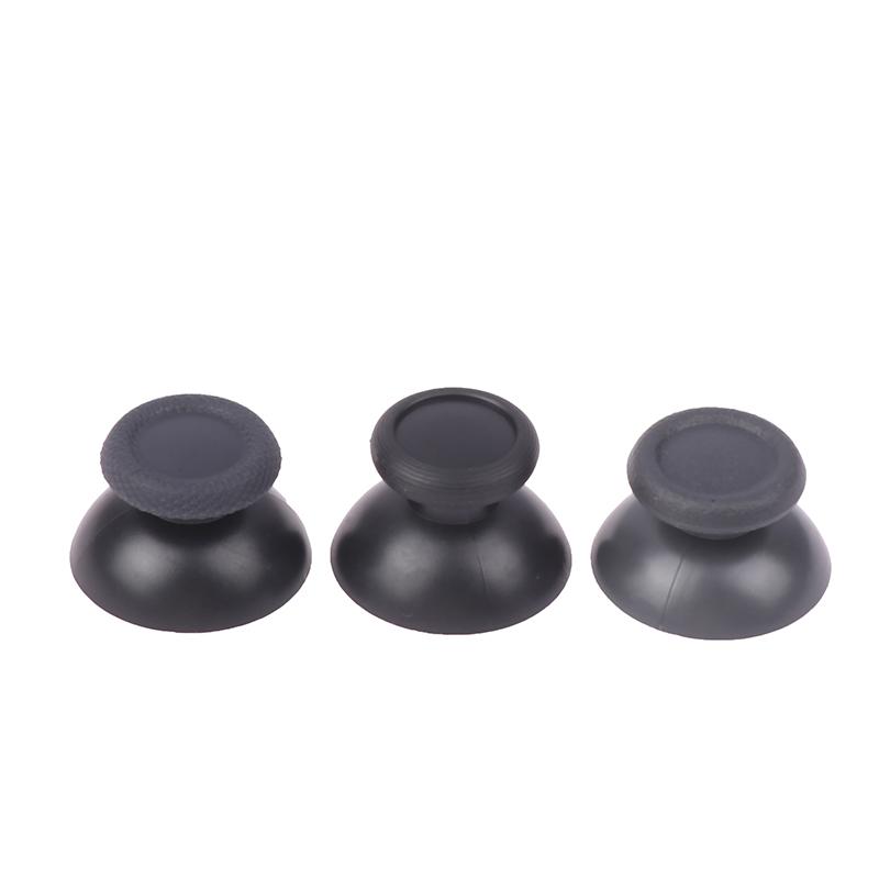2PCS Rubber Thumbstick Button Game Joystick Cap For PS4/ PS5 Analog Cover 3D Thumb Sticks Joystick Thumbstick Mushroom Cap