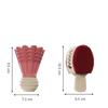 Durable Badminton Shape Dog Chew Molar Toy Self Playing Rubber Bite Resistant Toy Bite-resistant Grinding Teeth Stick Dog