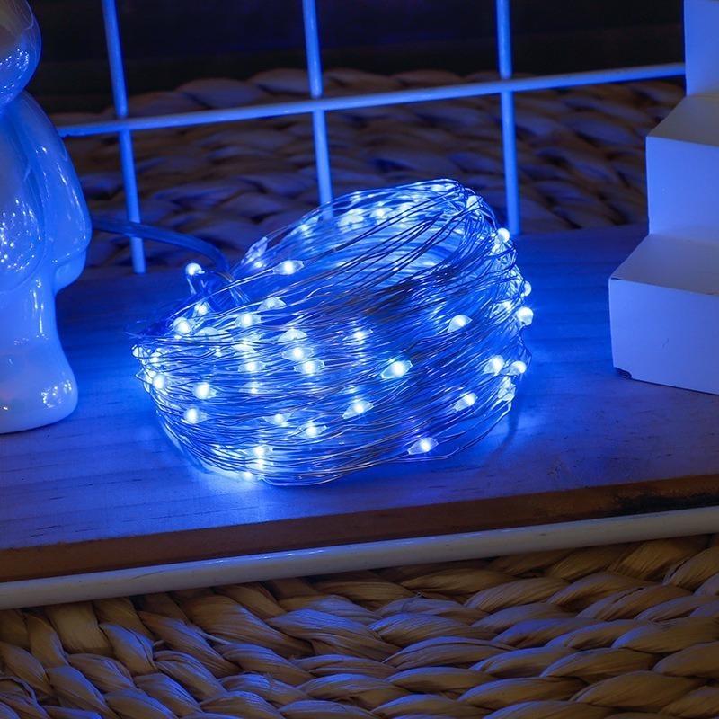 300 LED Solar Light Outdoor Lamp String Lights For Holiday Christmas Party Waterproof Fairy Lights Garden Garland Copper