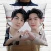 Samyu Lin Zihong Yang Yuteng Hd Poster Double-Sided Printed Pillowcase Froever No.1 Fighting Mr 2Nd Drama Stills Cushion Cover