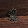Door Cabinet Lace Mini Chinese Style Vintage Antique Butt Hinges Hollow Flower Furniture Hardware