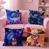 Popular Anime H-HazbinS H-HotelS Cushion Cover Comfortable Reversible Pillow Cover Ideal for Car Sofa Bedroom & Beyond