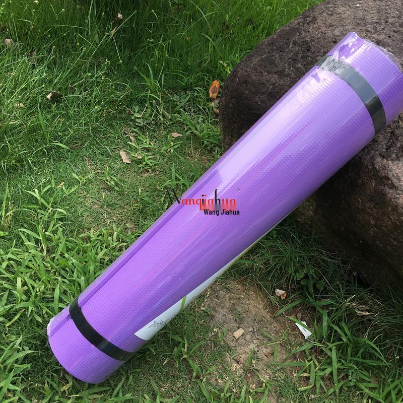 10mm EVA Yoga Mat for Beginners - Outdoor & Fitness Use