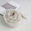 New Fashion Spring Women 100% Linen Scarf Plain Solid Colorful Large Winter Scarves Wrap Stoles Pashmina 60x180cm