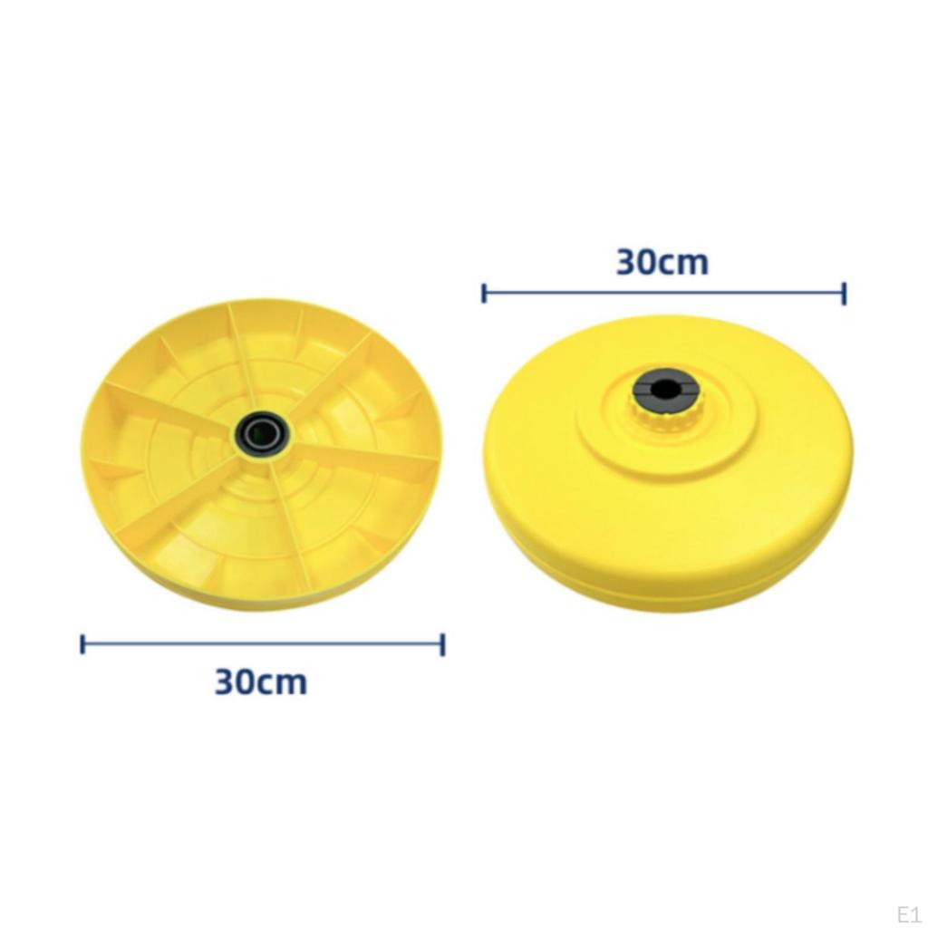 Climbing Frame Wheel Molded Steering with Connector Fun Accessory for Young Children, Obstacle