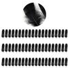 Pack Of 100 Natural Black Feather Natural Gooses Feather For Craft Wedding Decoration Hat Earrings Jewelery Making