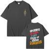 Bad Bunny Debi Tirar Mas Fotos DTMF Graphic Tshirt Men Hip Hop Fashion Streetwear Mens Summer High Quality Soft Cotton Tshirt