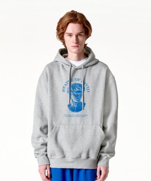 Radineo Statue Hood Grey L