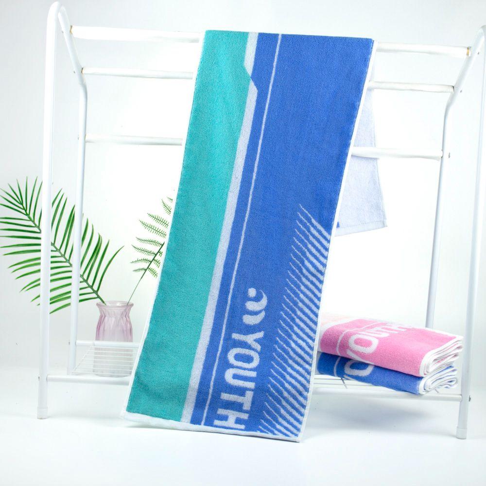 Cotton Sweat Towel 30*120cm Sports Accessories Soft Workout Towel for Sports, Yoga, Gym