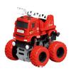 1Pcs Truck Engineering Vehicle Toy Friction Powered Inertia Car With Shock Absorber For Kids Birthday Play Gift