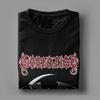 Herr T-shirts Dissection Nodveidt Anti Cosmic Metal Death Vintage 100% Bomulls T-shirts Kortärmad T-shirt Toppar Presentidé