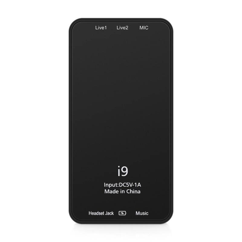 i9 Mini Voice Changer with Multiple Audio Effects