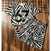 Herren Set 67 Mit Nummer Bedrucktes Herren T-Shirt und Shorts 2-teiliges Set Sommer Street Casual Outdoor Sport Herren- und Damen-T-Shirt-Sets