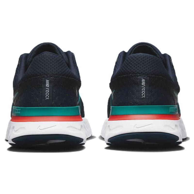 Nike React Infinity Run Flyknit 3 Obsidian Bright Spruce Sneakers DH5392-401