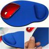 1 Pcs Solid Color EVA Wrist Rest Mouse Pad Ultra-thin Lightweight and Comfortable Sponge Wrist Rest Mouse Pad Office Accessories