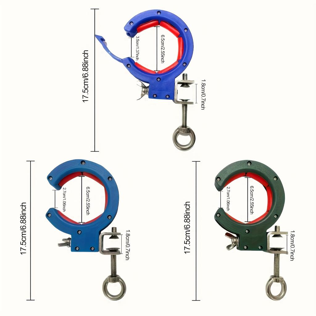65mm Bridge Pay-off Auxiliary Pulley | Time-Saving & Labor-Saving, Heavy-Duty Metal Construction with Thick Bottom