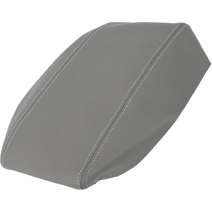 

Car Center Console Lid Armrest Pad Cover Gray for Toyota Prius 2004-2009 Replacement