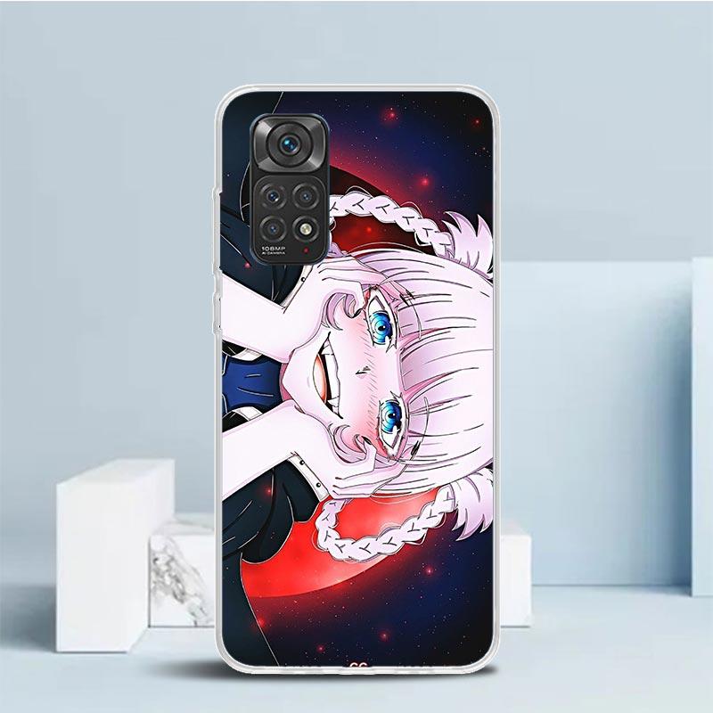 

Назуна Нанакуса Аниме Мягкий Чехол для Телефона Xiaomi Redmi Note 15 14 13 12 Pro Plus 14S 11S 11T 11E 10S 10 4G Чехол с Рисунком R Redmi Note 10 Pro 4G