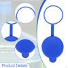 Water Jug Cap Replacement Practical Leakproof Silicone Sealing Lid