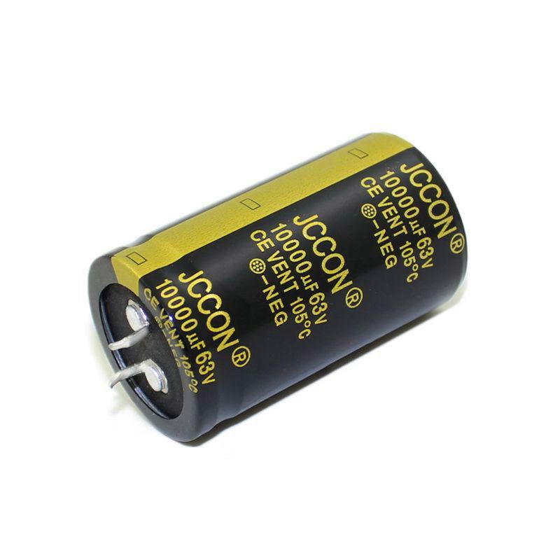 1 Pc Audio Electrolytic Capacitor 10000uF 63V 36x52mm Hot