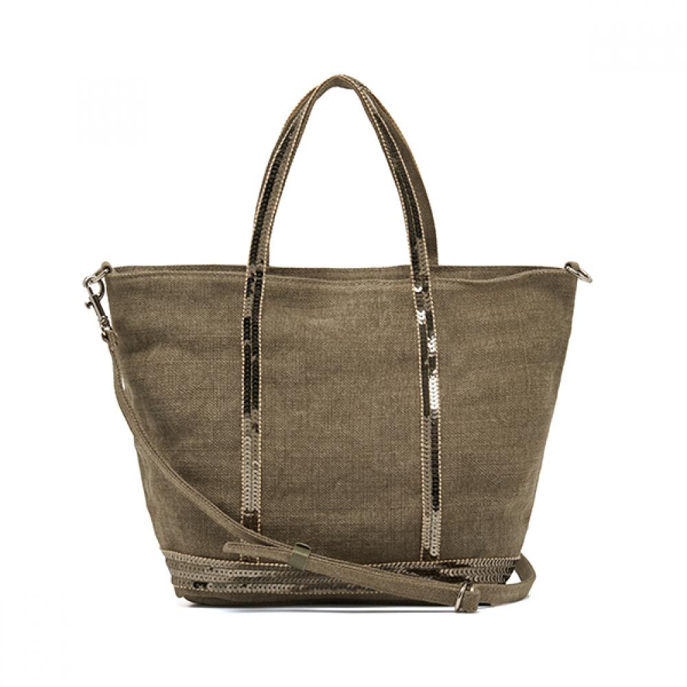 

Vanessa Bruno 0pve31 V40435 667 Cabasa Petit Sequin Small Tote 0PVE31 V40435 667