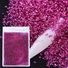 Nail Art Micro Zircon, Glass Crystal Sand Bare Diamond Pointed Bottom Rhinestone Diy Nail Art Accessories