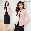 Elegant 2025 Women's Two-Piece Suit: Fashionable, Casual, and Professional Attire