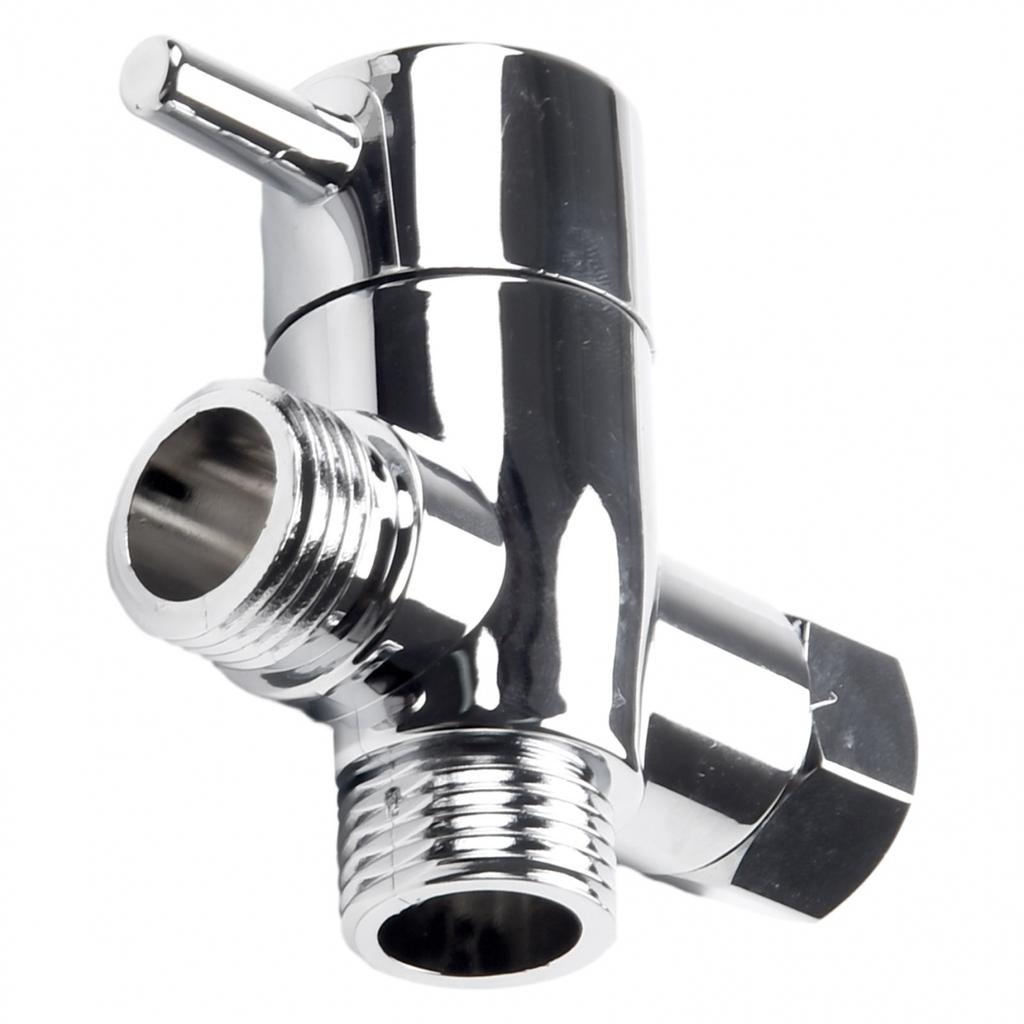 Diverter Valve ABS Bath 1/2 Valve Connector Converter Converter