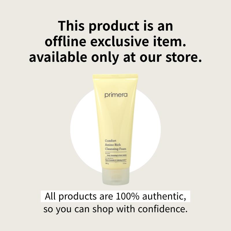 [Primera] Comfort Amino Rich Cleansing Foam 200g