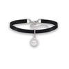 Korean Black Choker Necklace for Women - Fresh Clavicle Chain, Short Neckband Jewelry