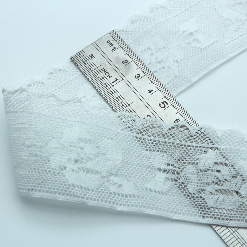 Cotton Thread Woven Lace, Ethnic Style Home Textile Lace Accessories, Exquisite Handmade Diy Lace