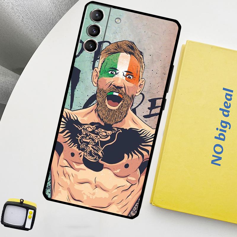 Conor McGregor Phone Case For Samsung Galaxy S25 S26 Ultra S20 S21 S22 S23 Plus S10 S25 FE S24 Ultra Cover