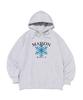 Maison Snow Flower Hoodie (White Melange)