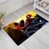 1pc Spider-Man Pattern Area Rug Soft Flannel Floor Mat for Living Room,Office,Bedroom and Carpet,Sofa Coffee Table Floor Mat