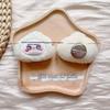 Cartoon Plush Cute Steamed Bun Doll: Hair Accessories, Shoes, Socks, Bags, Brooches, Decorative Accessories