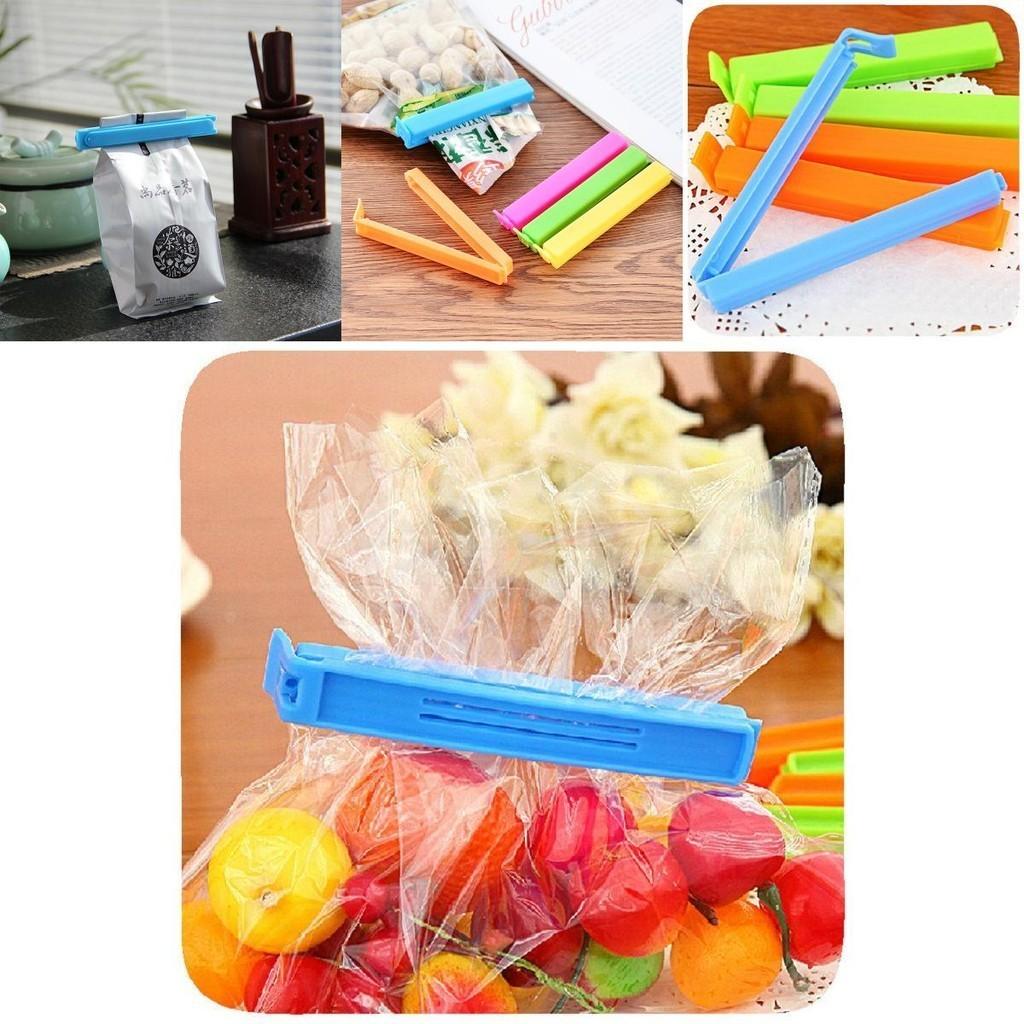 Durable Plastic Bag Clips For Food Storage Sealing Keep Snacks Fresh And Moisture-free
