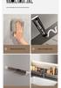 No-Drill Wall-Mounted Bathroom Shelf for Mirror, Faucet, and Vanity