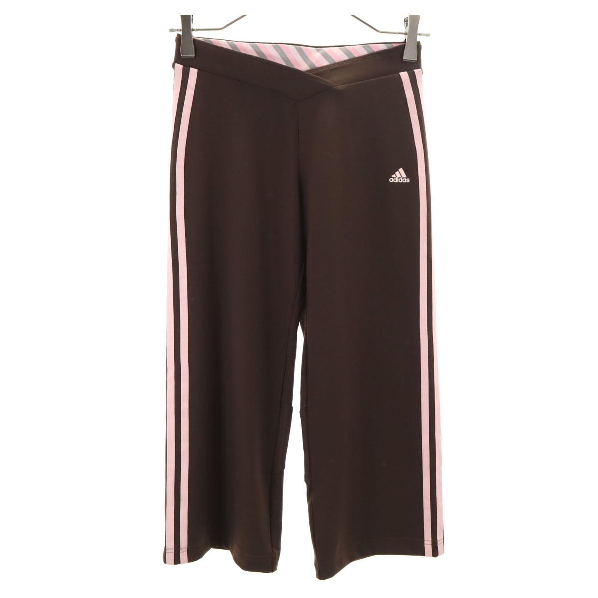 

adidas Джерси Укороченные брюки S Коричневый Женский Б/У