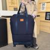 New Trolley Bag Detachable Universal Wheel Luggage Folding Storage Boarding Bag Expandable Suitcase Check-in Bag