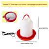 Antifreeze Heated Kettle for Poultry