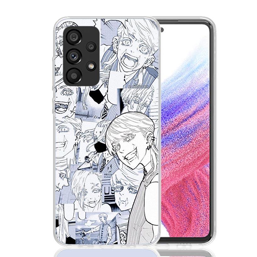 

Sanzu Haruchiyo Tokyo Aevengers Case Phone Cover for Samsung Galaxy A17 A16 A15 A14 A13 A56 A55 A54 A53 A36 A35 A34 A33 A26 A25 Samsung A36