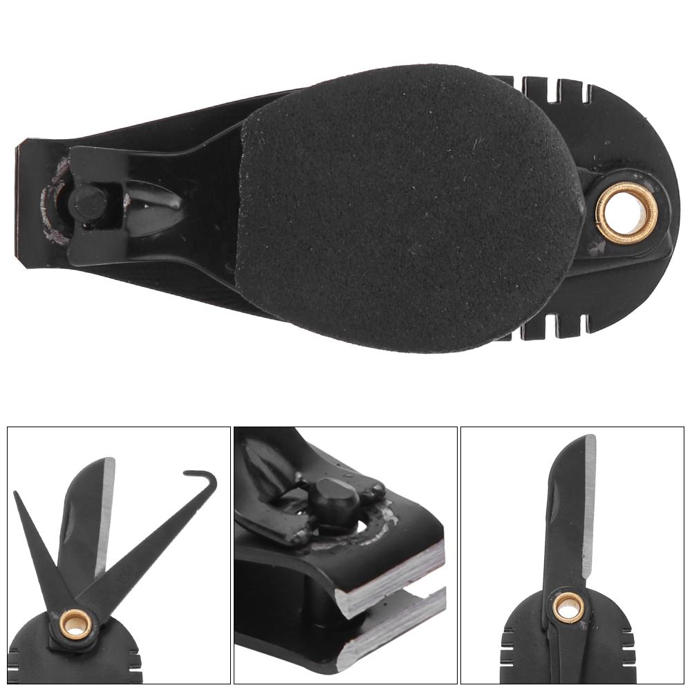 2pcs Portable Fishing Scissors Fly Cutters Nippers Cutting Tool Fish Multifunction Accessory