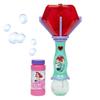 Little Kids Disney Little Mermaid Light and Sound Musical Bubble Wand with Bubble Solution, Multi