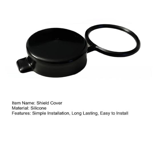 Dustproof Cover Cap Fuel Port Protector Easy Installation Universal Fuel Port Water Dust Cover Protector Accessories