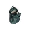 Adidas Sports Casual Zipper Backpack Unisex Backpacks Green HL6695