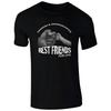 Grandad & Granddaughter Black T-Shirt