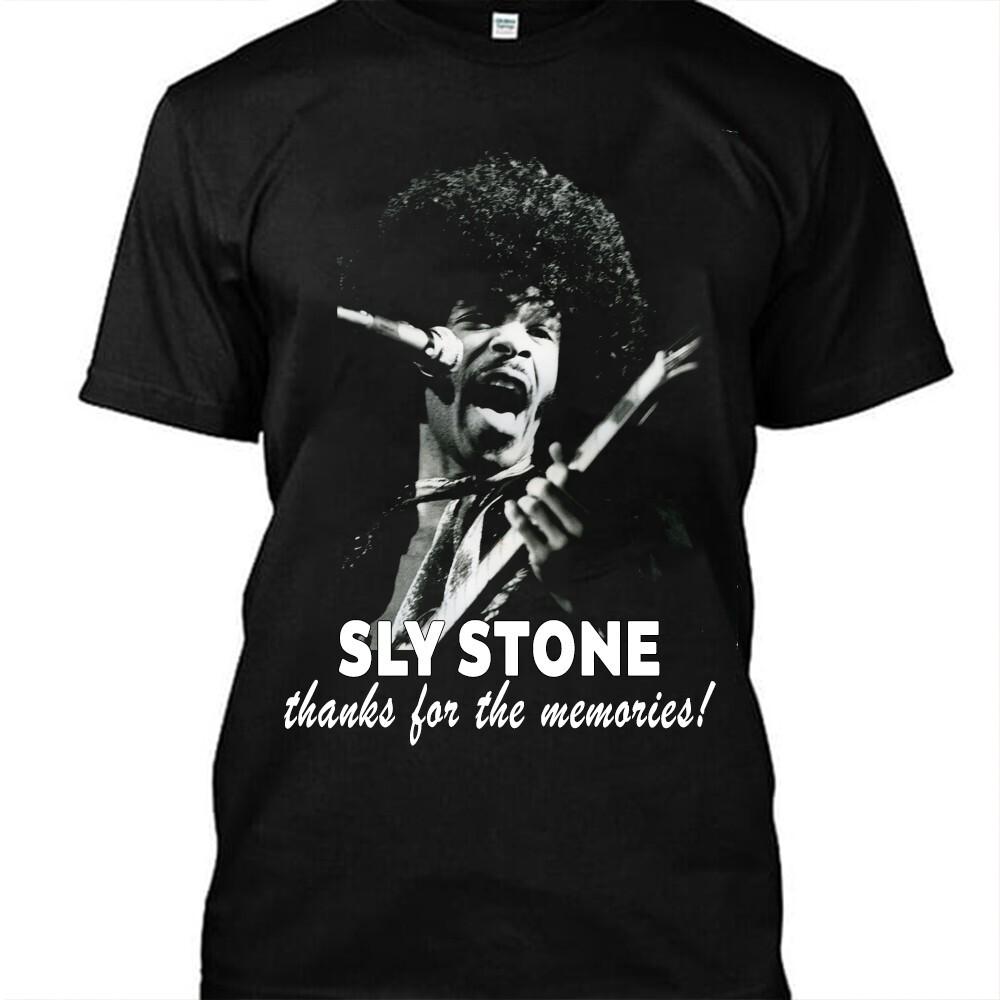 Vintage Sly Stone Sly & The Family Stone Gift For Fans Men S-235XL Tee 11D896 Unisex T-Shirt XL